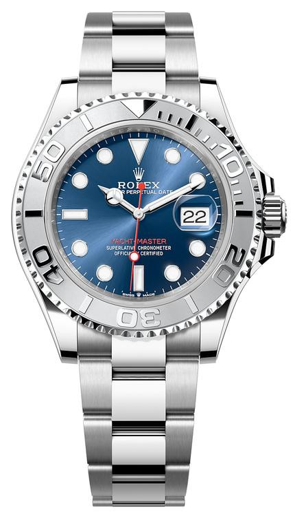 美品　EMECO Navy Collection Rolex Yacht-Master 126622 Blue Dial