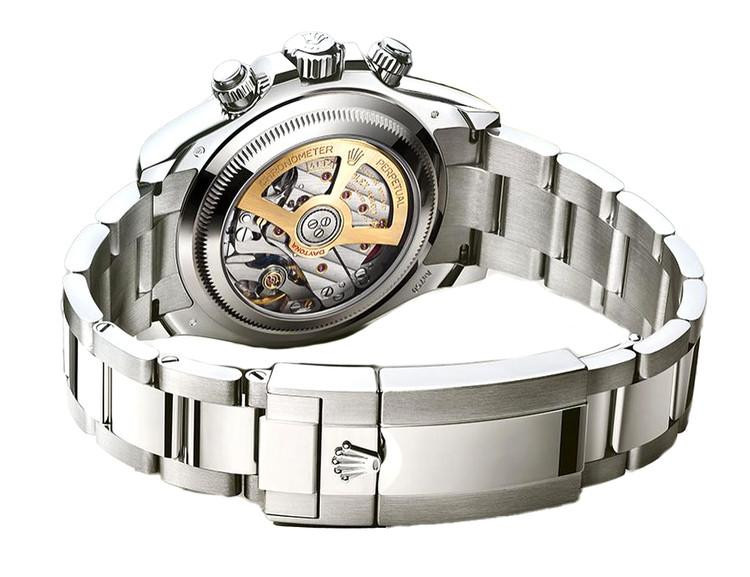 バンバン50 Rolex Platinum Daytona 126506 / 126506a Ice Blue Baguette Dial