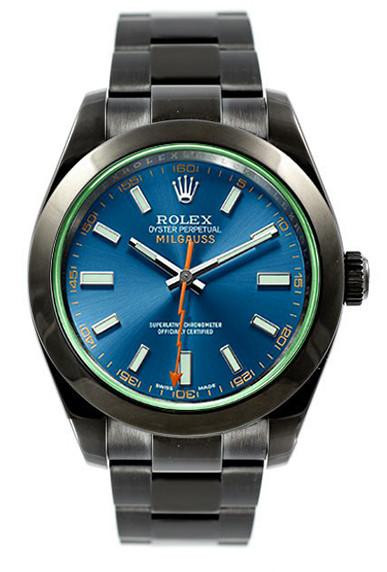 Rolex Milgauss 116400 GVDLC-PVD - Luxury Of Watches
