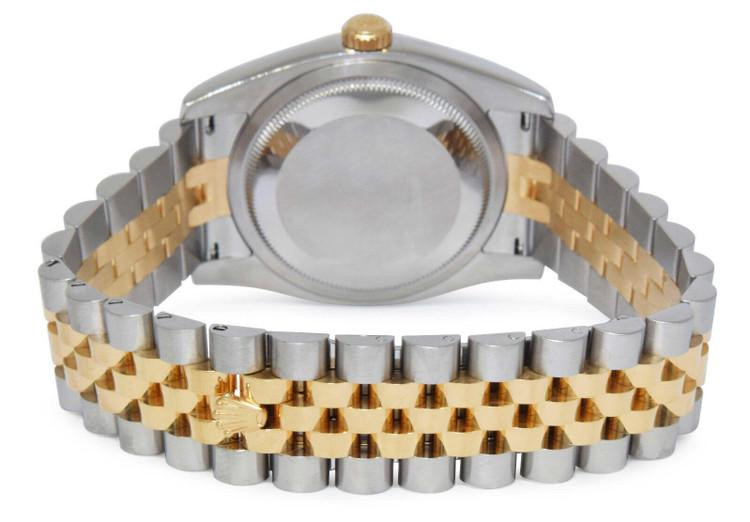 Rolex Datejust 116233 Black Diamond Jubilee Watch