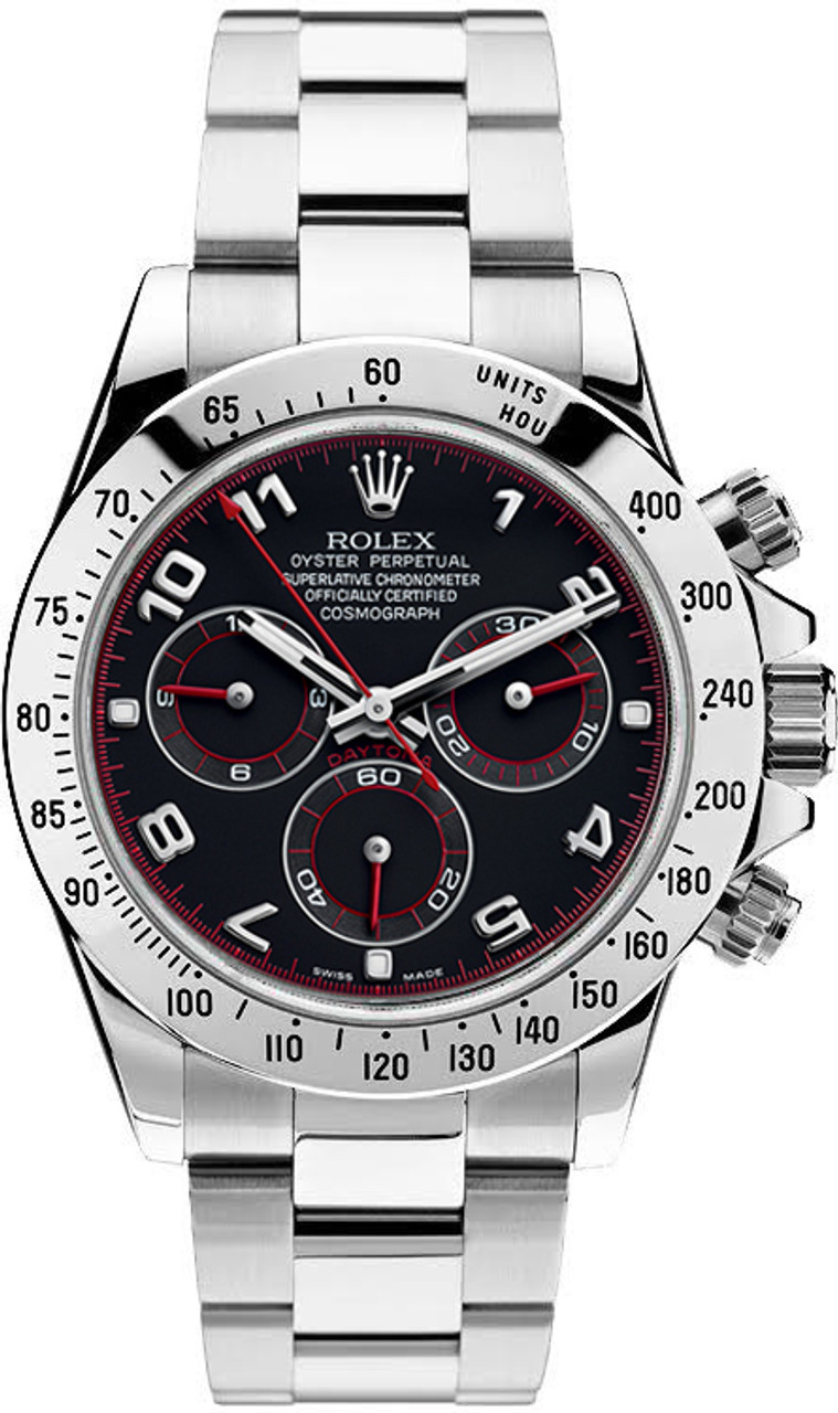 rolex daytona racing dial