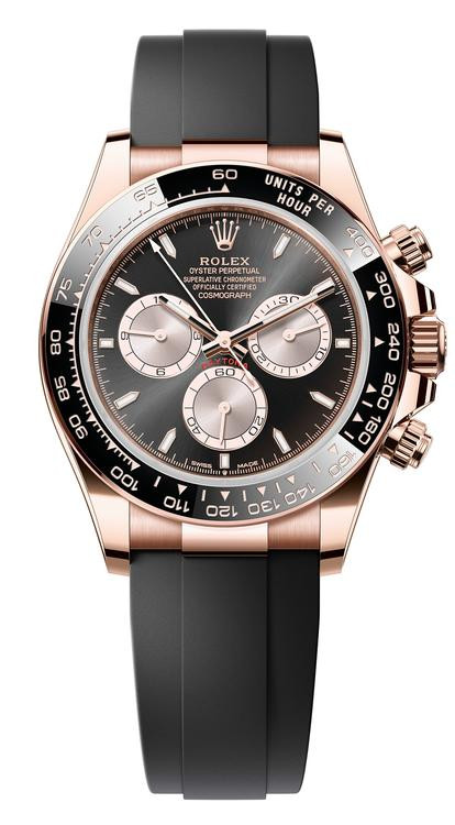 Rolex Everose Daytona 126515LN Black Dial | Luxury of Watches