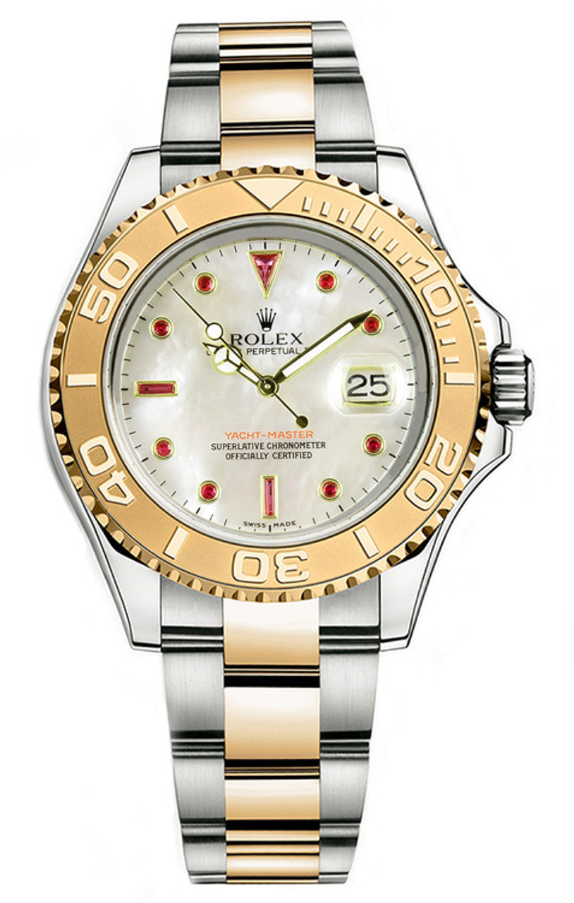 yachtmaster 2 tone