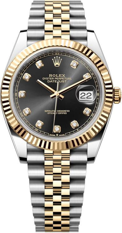 Rolex Datejust 41mm 126333 Yellow Gold & Steel BDFJ
