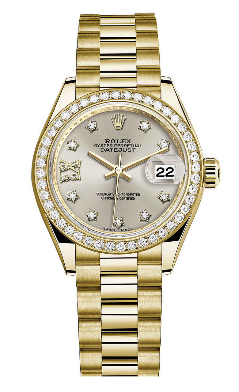 Rolex datejust clearance 28 diamond