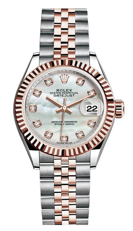 うっちー　ロレックス　レディース Rolex Lady Datejust 'Tapestry' – Analog:Shift