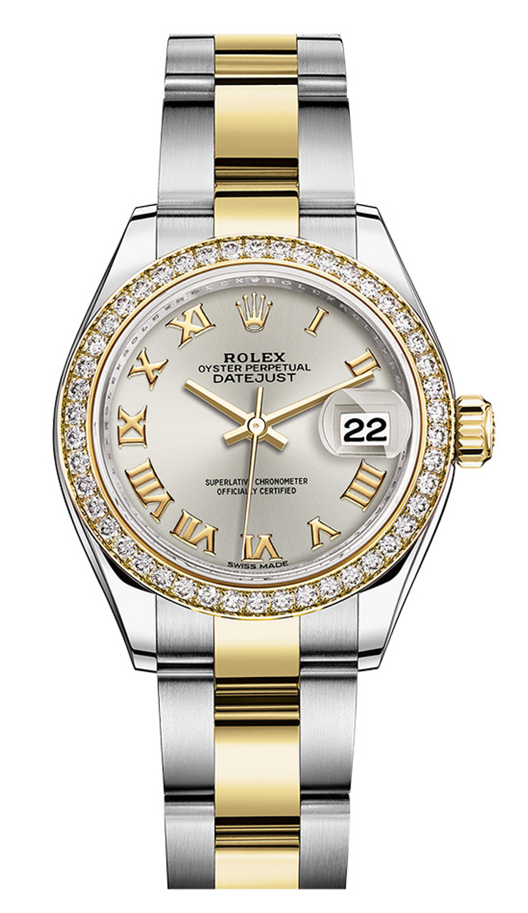 Rolex 28mm shop lady datejust