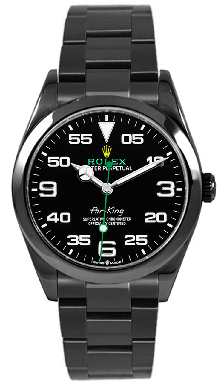 Rolex Air-King 40mm 126900 DLC-PVD