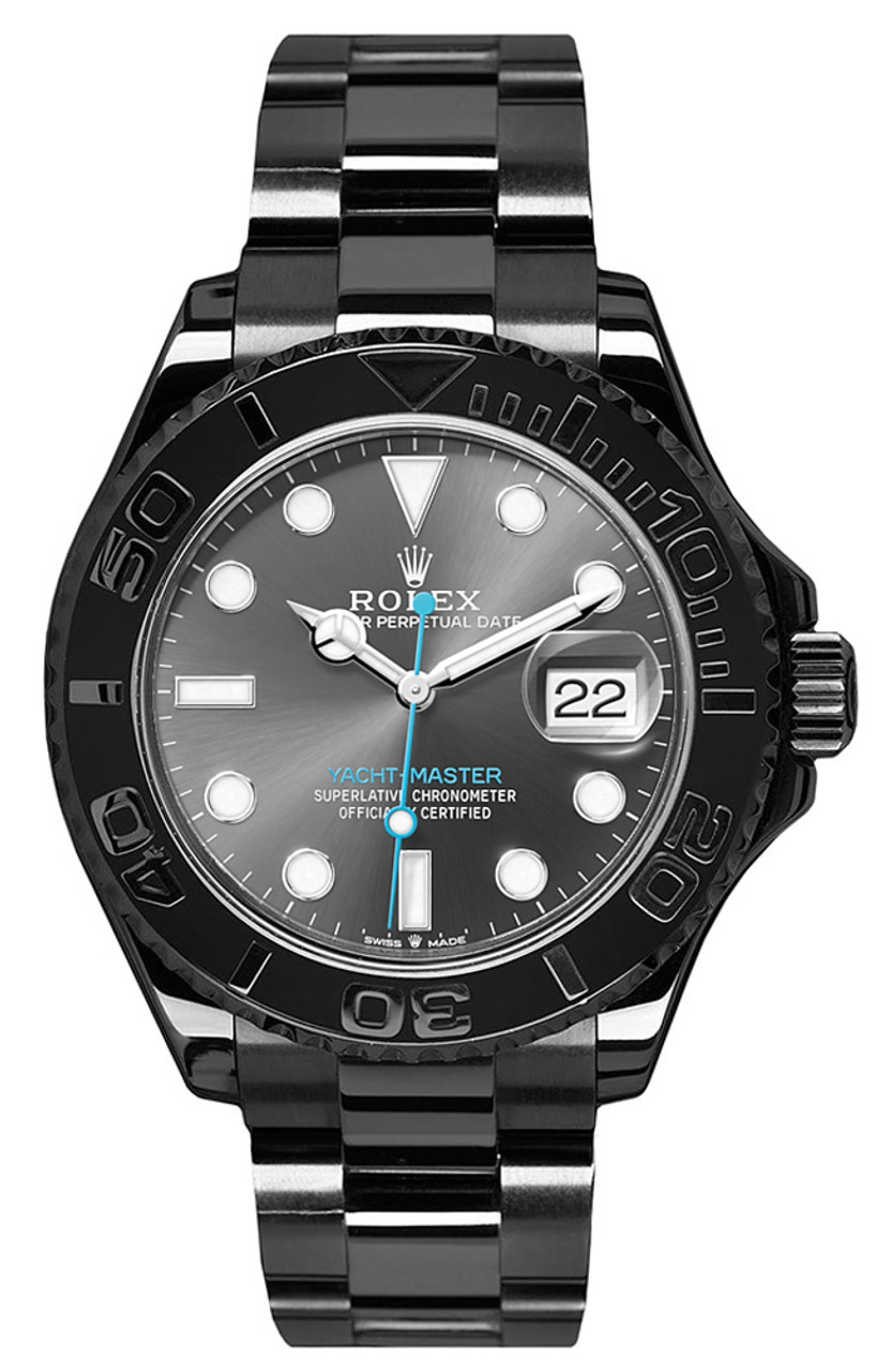 Rolex Yacht-Master 126622 DLC-PVD