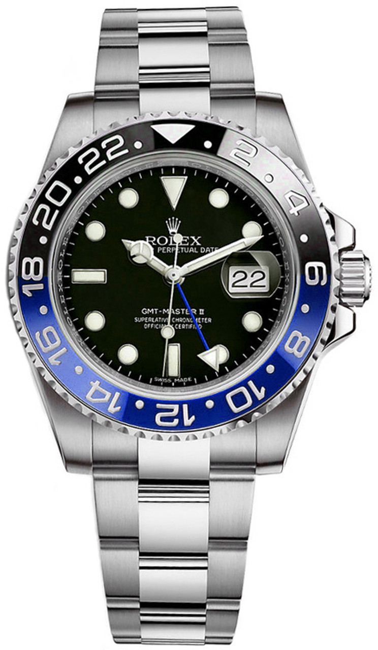 Rolex GMT-Master II Batman Ceramic 116710BLNR