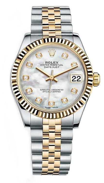 ROLEX デイトジャスト ロレックス / ROLEX デイトジャスト ボーイズ デイトジャスト YGコンビ