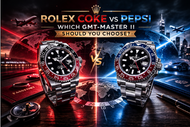 Rolex Coke vs Pepsi: Which GMT-Master II Should You Choose?