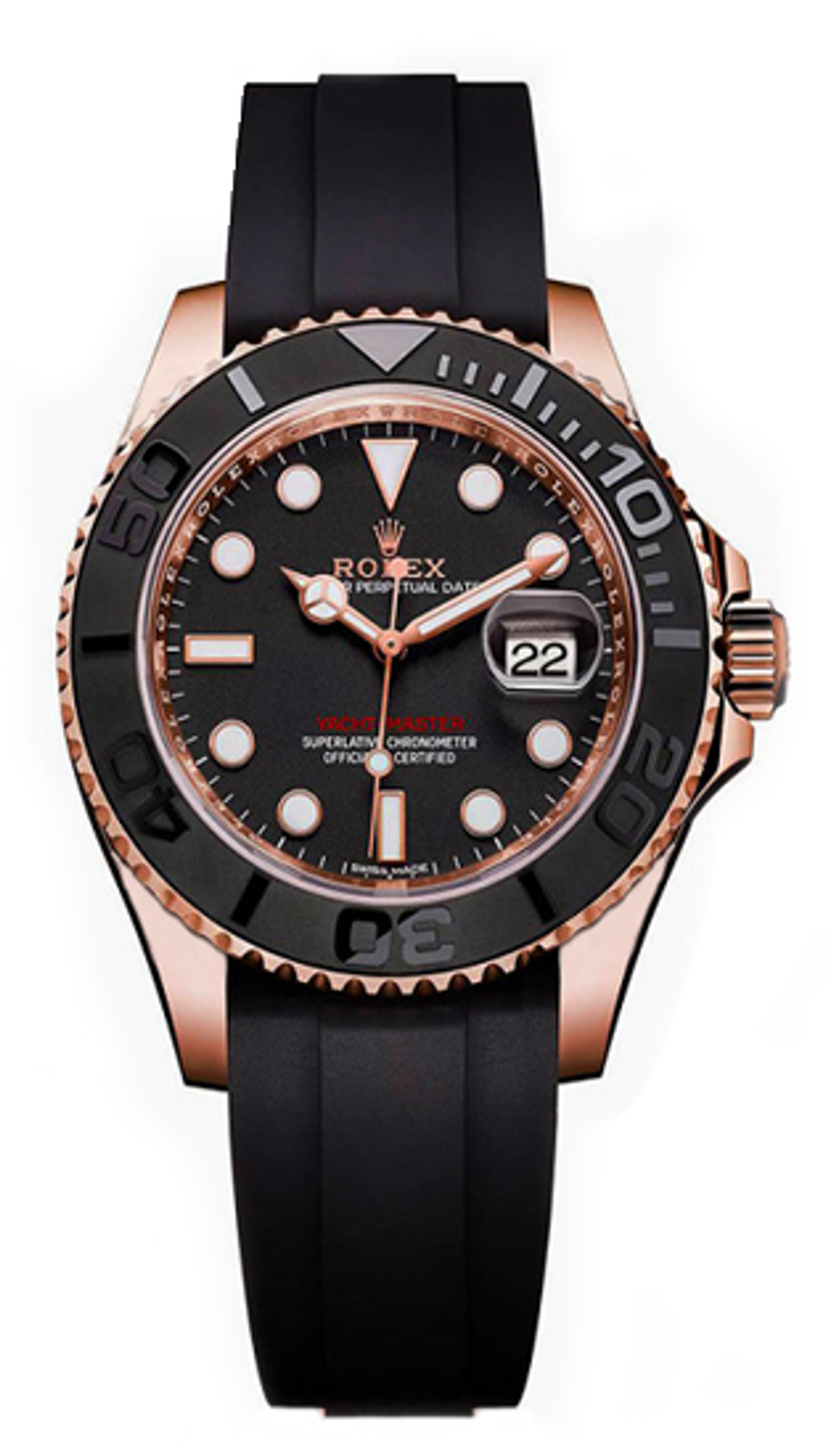 yacht master everose 37