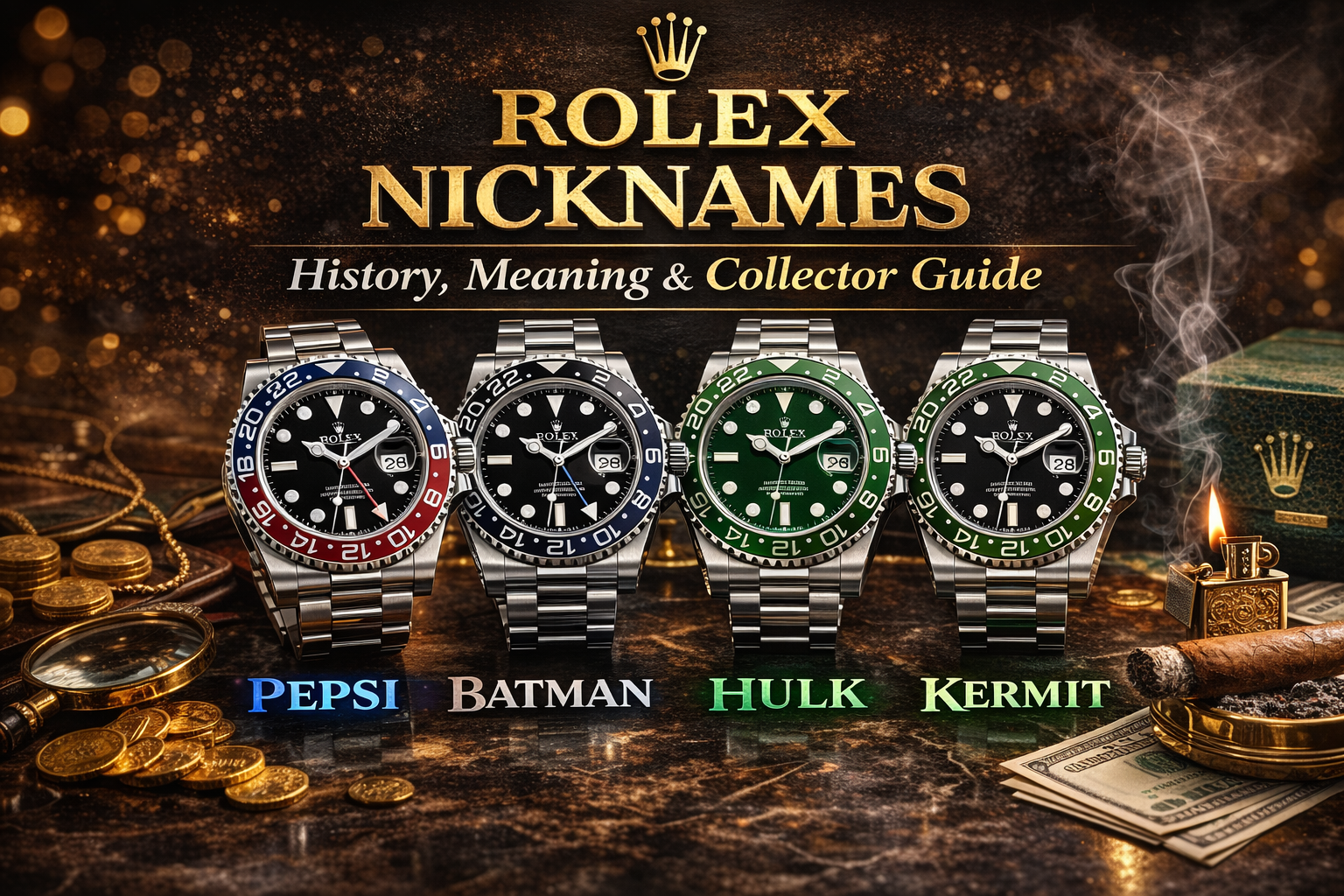Rolex Nicknames: History, Meaning & Collector Guide - Luxury Of Watches