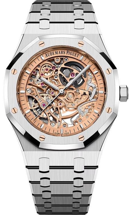 Audemars Piguet Audemars Piguet Royal Oak Double Balance Wheel Openwork 41 Men's 15407ST.OO.1220ST.02