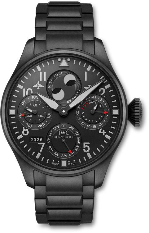 IWC IWC Big Pilot?s Watch Perpetual Calendar TOP GUN Ceratanium IW503604
