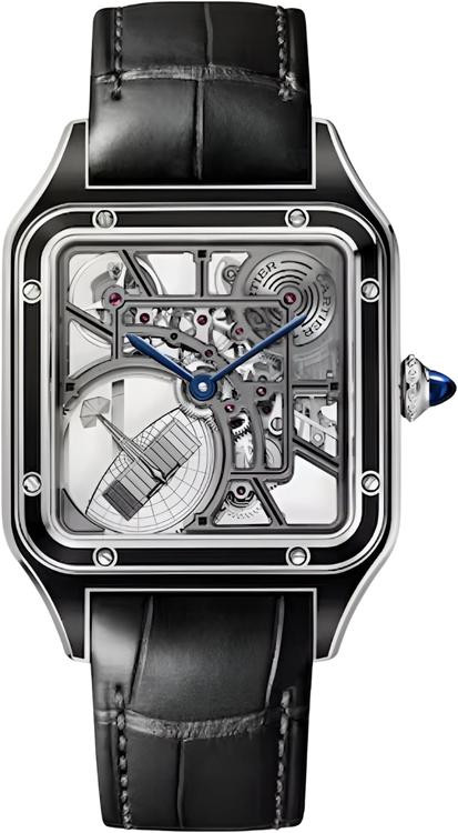 Cartier Cartier Santos-Dumont Skeleton WHSA0044