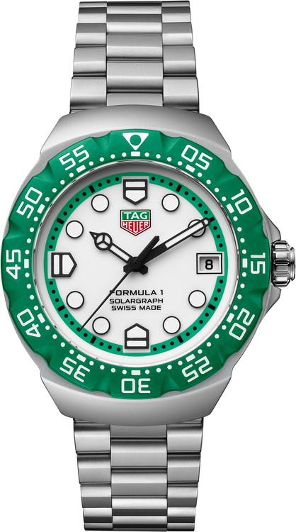 Tag Heuer Tag Heuer Formula 1 Solargraph Green Dial WBY1113.BA0042