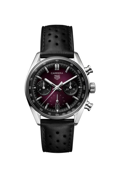 Tag Heuer Tag Heuer Carrera Glassbox Purple Dial CBS2219.FC6607