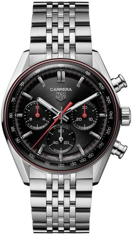 Tag Heuer Tag Heuer Carrera Glassbox Chronograph Black CBS2114.BA0053