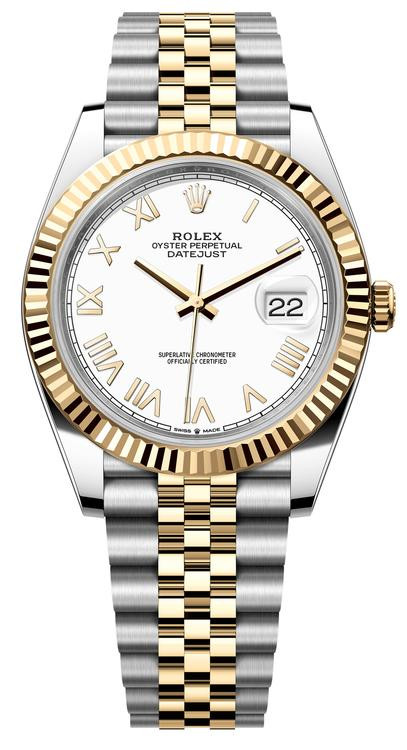 Rolex Rolex Datejust 41mm Yellow Gold and Steel 126333-0026