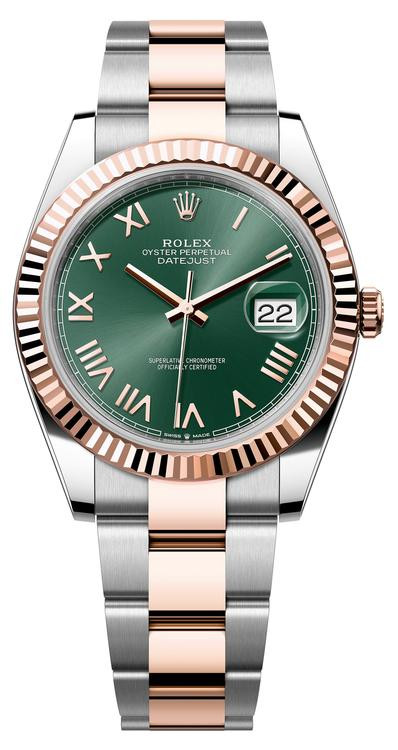 Rolex Rolex Datejust 41mm Everose Gold and Steel 126331-0021