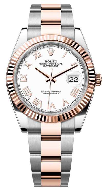 Rolex Rolex Datejust 41mm Everose Gold and Steel 126331-0025