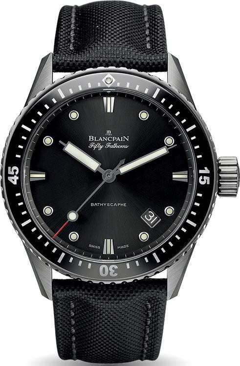 Blancpain Blancpain Fifty Fathoms Bathyscaphe 5000-1230-B52A