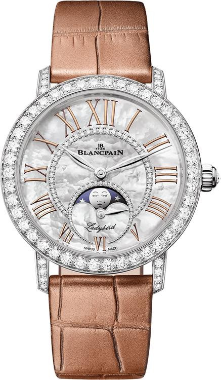 Blancpain Blancpain Ladybird Colors Phases de Lune 3662E-1954-55A