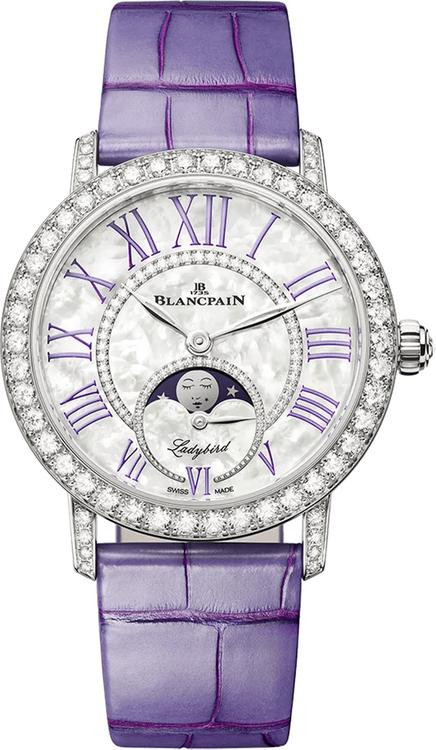 Blancpain Blancpain Ladybird Colors Phases de Lune 3662D-1954-55B