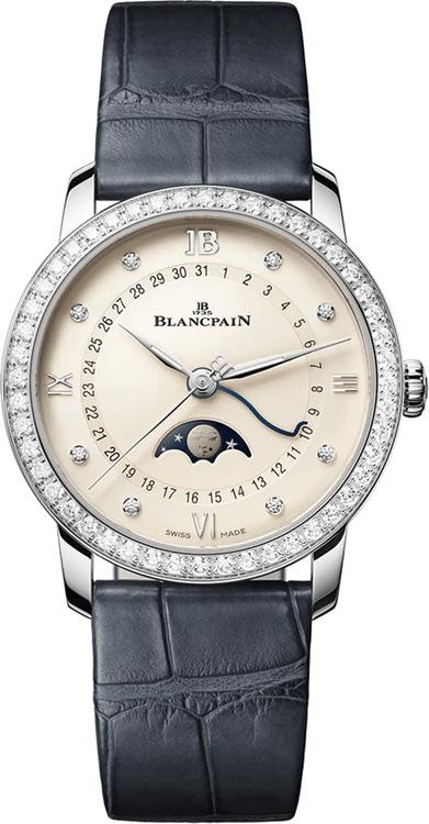 Blancpain Blancpain Villeret Quantième Phases de Lune 6126N-4687-55B