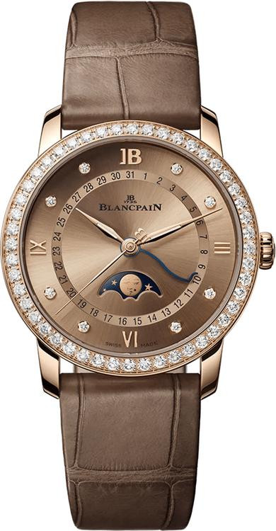 Blancpain Blancpain Villeret Quantième Phases de Lune 6126N-2946-55B