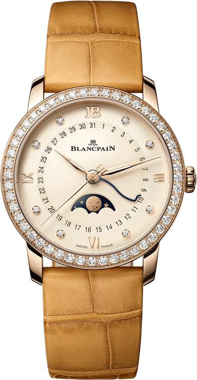 Blancpain Blancpain Villeret Quantième Phases de Lune 6126N-2987-55B