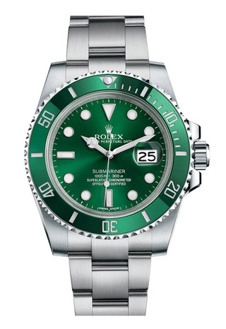 Rolex 11610LV Green Submariner Hulk | Luxury of Watches