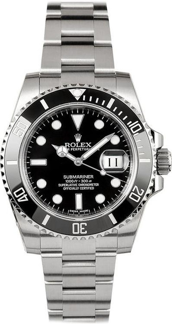 Rolex Pre-Owned Submariner Ceramic Date 116610LN
