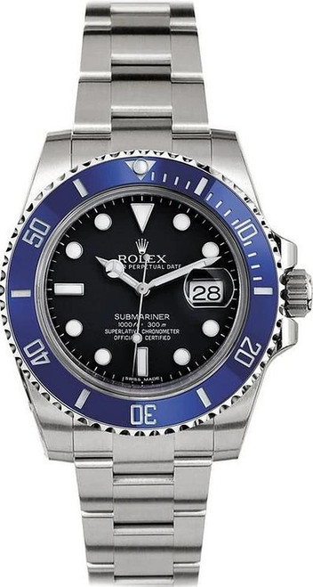 Rolex Pre-Owned Submariner 40mm Date 116610LN