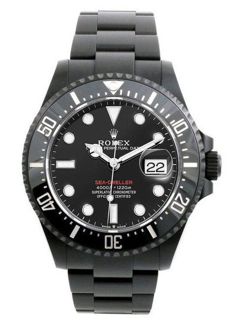 Rolex Red Sea-Dweller 43mm 126600 DLC-PVD Rolex Red Sea-Dweller 43mm 126600 DLC-PVD