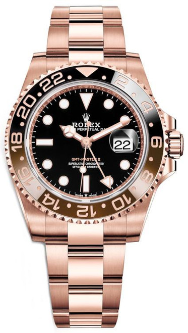 Rolex GMT-Master II Everose 126715 CHNR Rolex GMT-Master II Everose 126715 CHNR