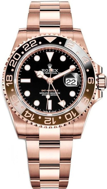 Rolex GMT-Master II Everose 126715 CHNR