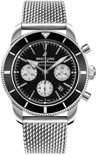 Breitling SuperOcean Heritage II B01 Chronograph 44 AB0162121B1A1 Breitling SuperOcean Heritage II B01 Chronograph 44 AB0162121B1A1