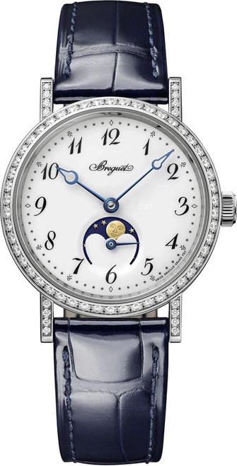 Breguet Classique Womens 9088BB/29/964/DD0D Breguet Classique Womens 9088BB/29/964/DD0D