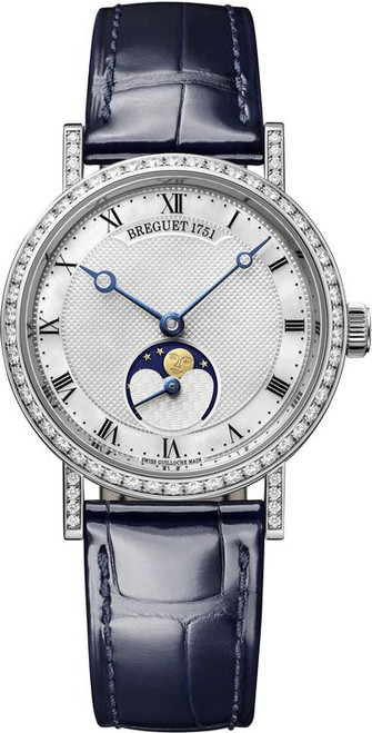 Breguet Classique Womens 9088BB/52/964/DD0D Breguet Classique Womens 9088BB/52/964/DD0D