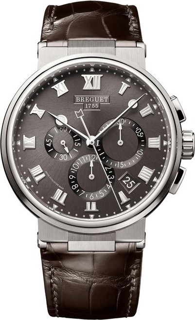 Breguet Marine Chronograph 5527TI/G2/9WV Breguet Marine Chronograph 5527TI/G2/9WV