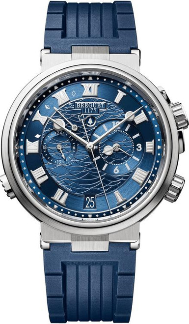 Breguet Marine Alarm 5547BB/Y2/5ZU Breguet Marine Alarm 5547BB/Y2/5ZU