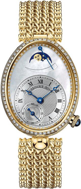 Breguet Reine de Naples Womens 8908BA/52/J20/D000 Breguet Reine de Naples Womens 8908BA/52/J20/D000