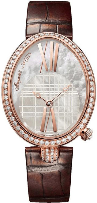 Breguet Reine de Naples Womens 8965BR/5W/986/DD0D Breguet Reine de Naples Womens 8965BR/5W/986/DD0D