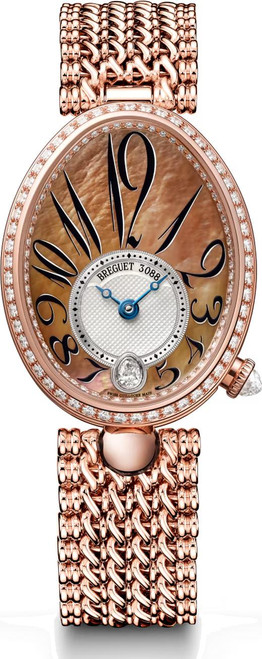 Breguet Reine de Naples Womens 8918BR/5T/J20/D000