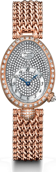 Breguet Reine de Naples Womens 8928BR/8D/J20.DD00