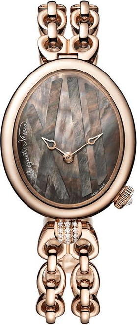 Breguet Reine de Naples Womens 9808BR/5T/J50/0D00