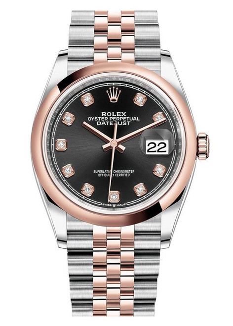 Rolex Datejust 36mm Two Tone 126201BDJ